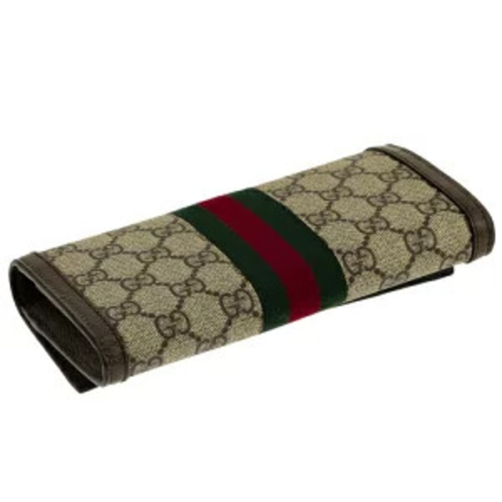 Gucci Long Wallet Ophidia Brown - Picture 4 of 4